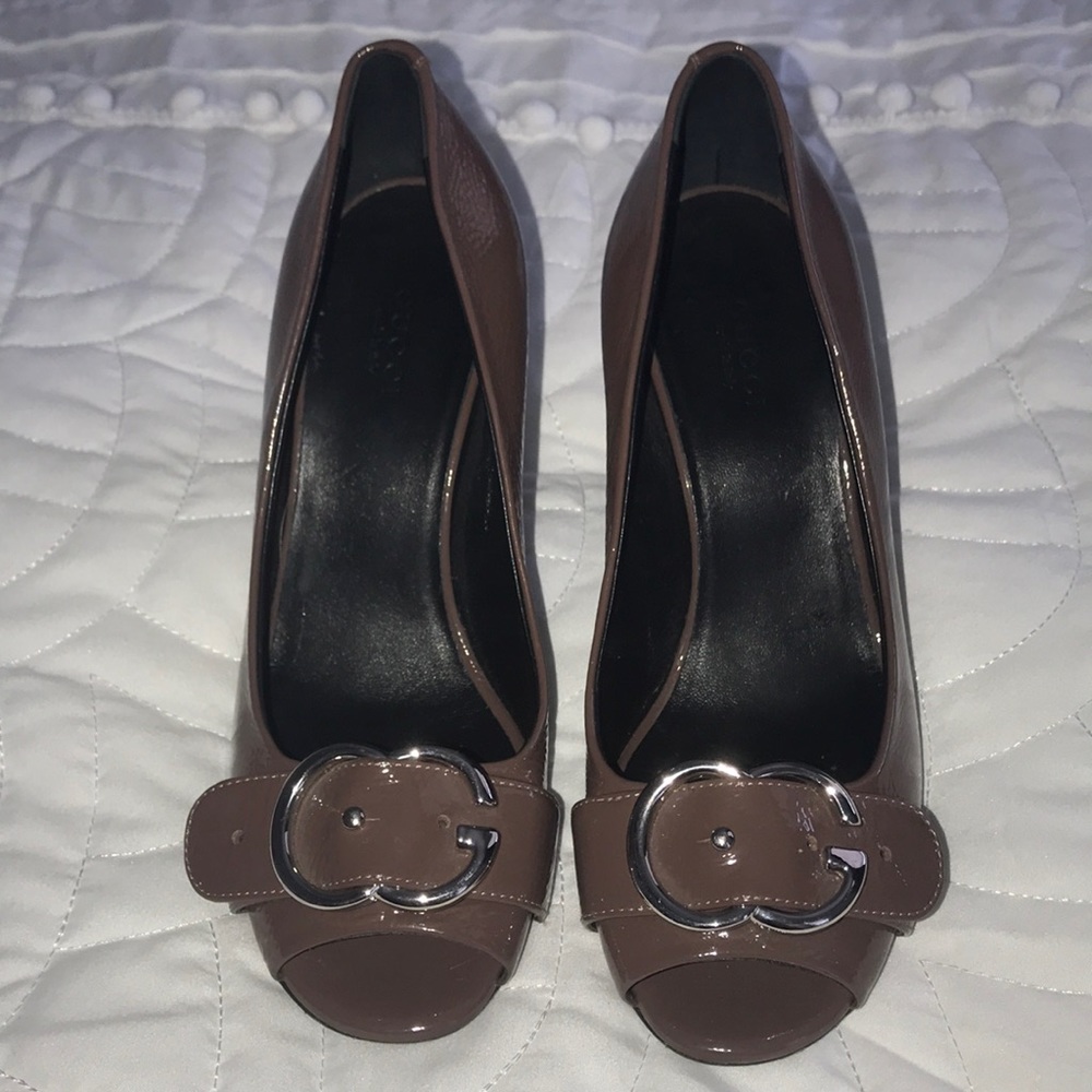 Beautiful Fall Color Gucci Heels